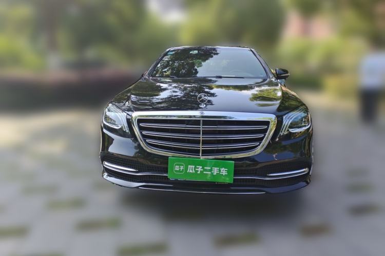 Used Mercedes-Benz S-Class 2014 S 320 L Luxury Model Front