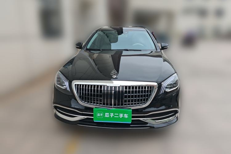 Used Mercedes-Benz S-Class 2014 S 320 L Business Model Front