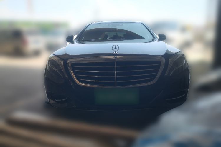 Used Mercedes-Benz S-Class 2014 S 320 L Business Model Front