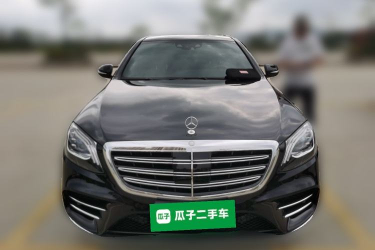 Used Mercedes-Benz S-Class 2014 S 320 L Business Model Front