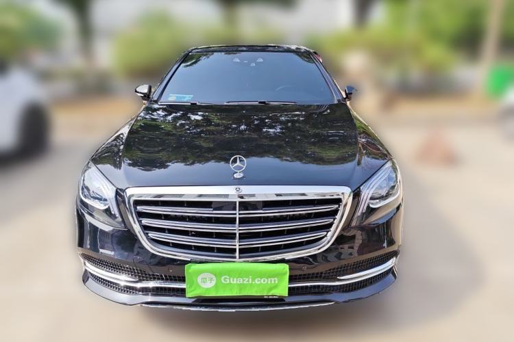 Used Mercedes-Benz S-Class 2014 S 320 L Business Model Front