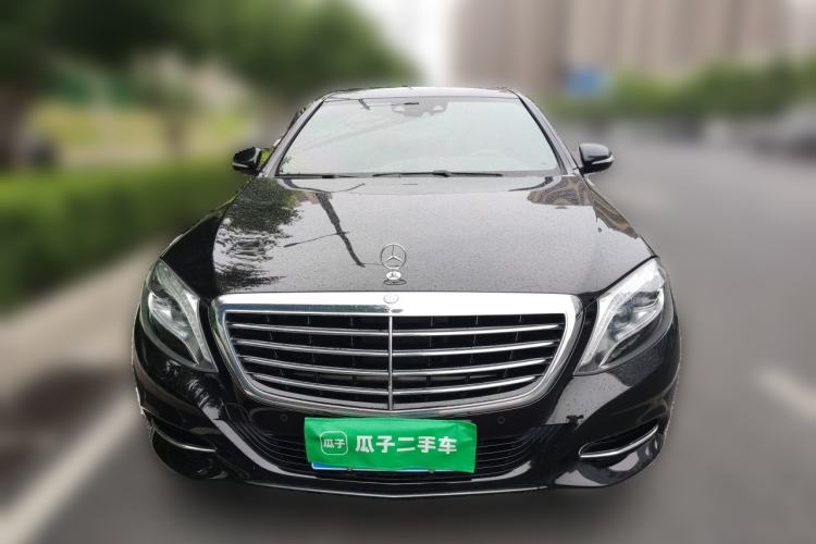 Used Mercedes-Benz S-Class 2014 S 320 L Business Model Front