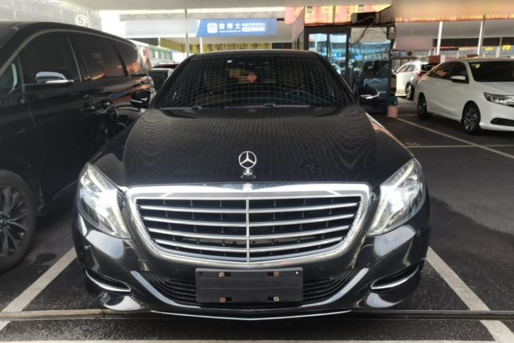 Used Mercedes-Benz S-Class 2014 S 320 L Business Model Front