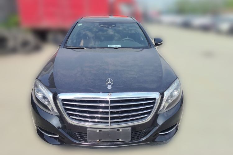 Used Mercedes-Benz S-Class 2014 S 320 L Business Model Front