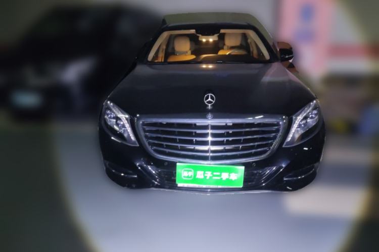Used Mercedes-Benz S-Class 2014 S 400 L Luxury Model Front