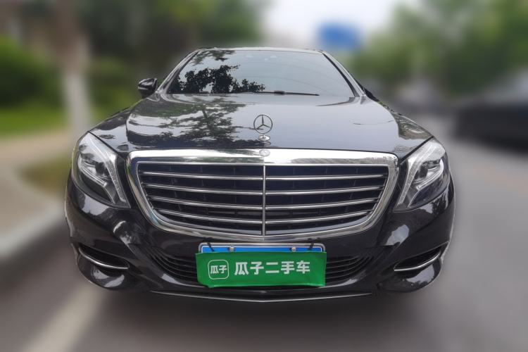 Used Mercedes-Benz S-Class 2014 S 320 L Business Model Front