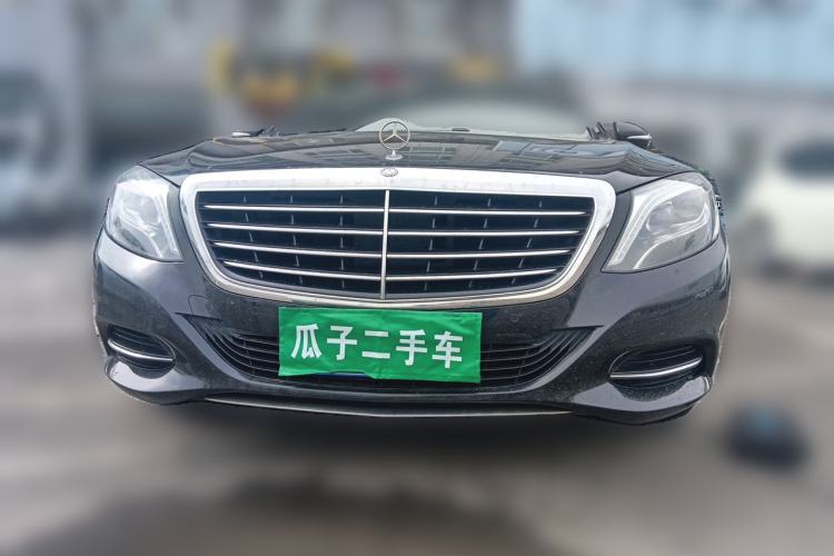 Used Mercedes-Benz S-Class 2014 S 320 L Business Model Front