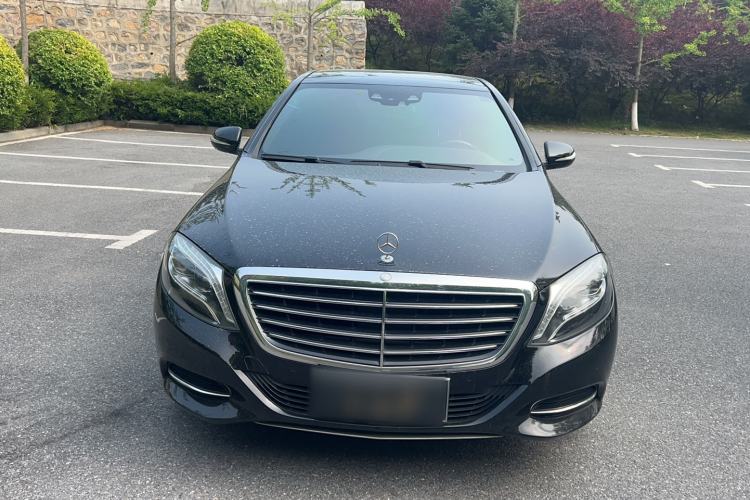 Used Mercedes-Benz S-Class 2014 S 320 L Business Model Front