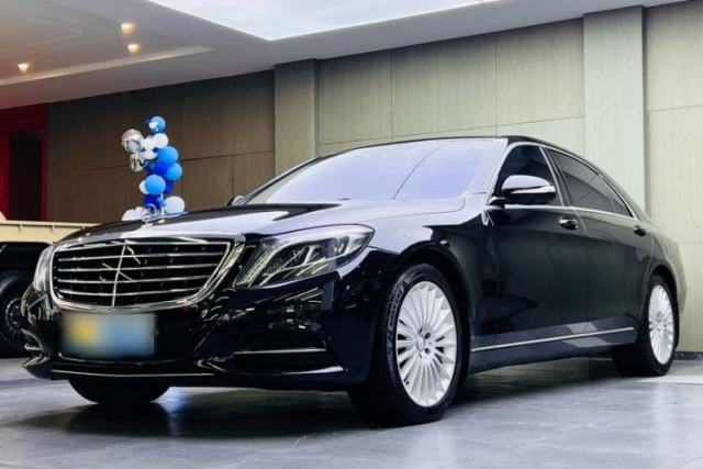 Used Mercedes-Benz S-Class 2014 Restyled S 500 L 4MATIC