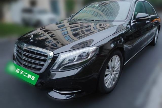Used Mercedes-Benz S-Class 2014 S 320 L Business Model