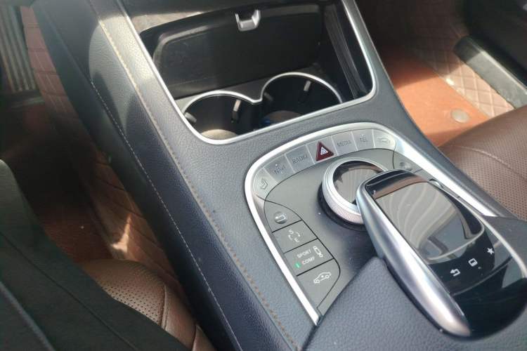 Used Mercedes-Benz S-Class 2014 S 320 L Luxury Model Gear Lever