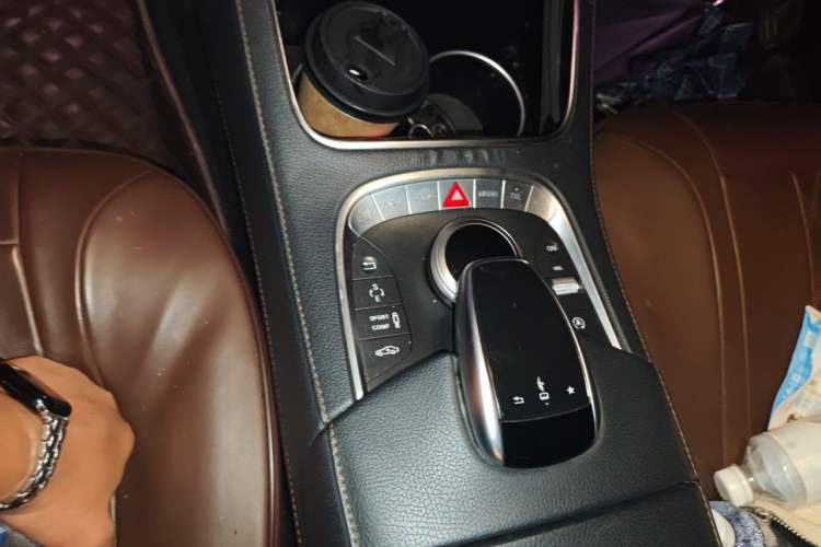 Used Mercedes-Benz S-Class 2014 S 320 L Business Model Gear Lever