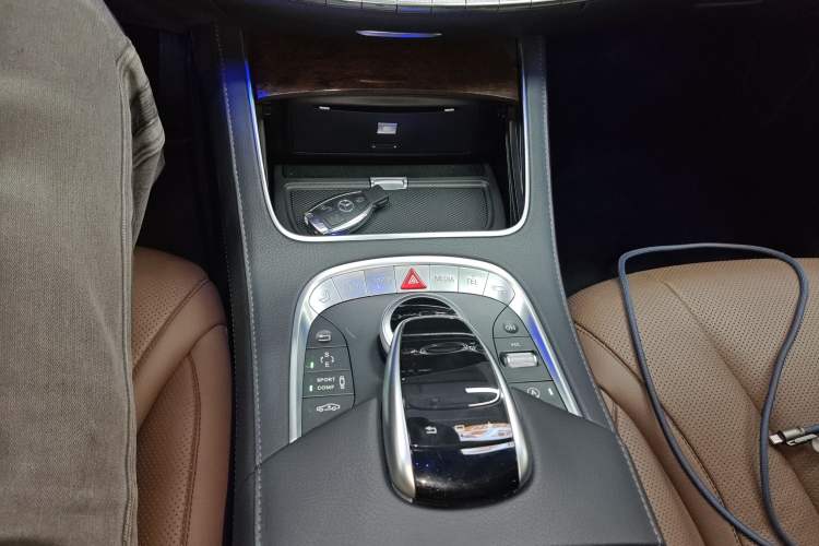 Used Mercedes-Benz S-Class 2014 S 320 L Business Model Gear Lever
