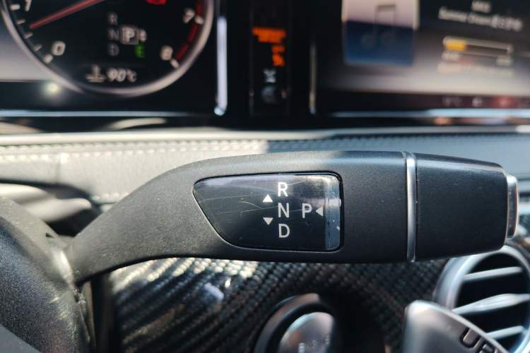 Used Mercedes-Benz S-Class 2014 S 320 L Luxury Model Gear Lever