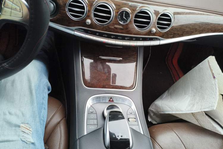 Used Mercedes-Benz S-Class 2014 S 320 L Business Model Gear Lever