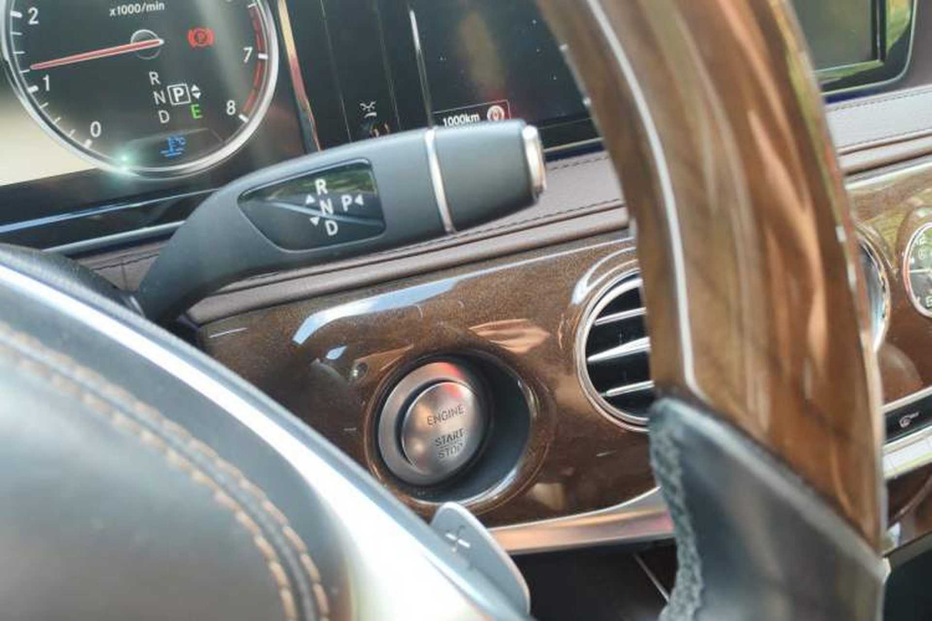 Used Mercedes-Benz S-Class 2014 S 500 L Gear Lever