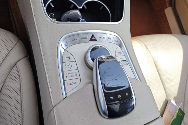 Used Mercedes-Benz S-Class 2014 S 400 L HYBRID Gear Lever
