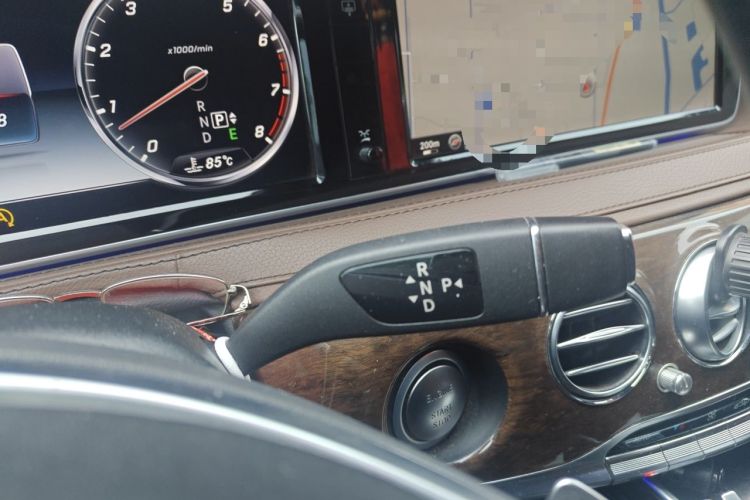 Used Mercedes-Benz S-Class 2014 S 320 L Business Model Gear Lever