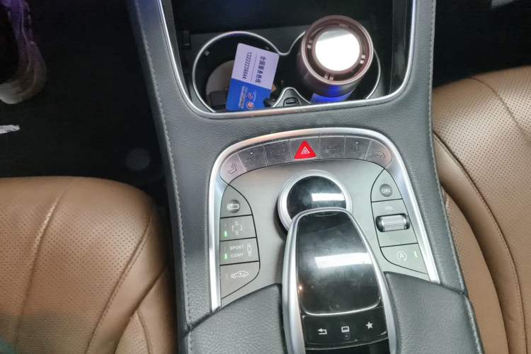 Used Mercedes-Benz S-Class 2014 S 320 L Business Model Gear Lever