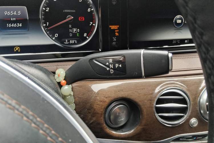 Used Mercedes-Benz S-Class 2014 S 320 L Business Model Gear Lever