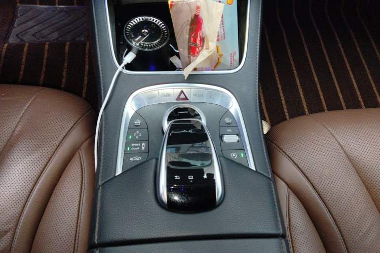 Used Mercedes-Benz S-Class 2014 S 320 L Business Model Gear Lever