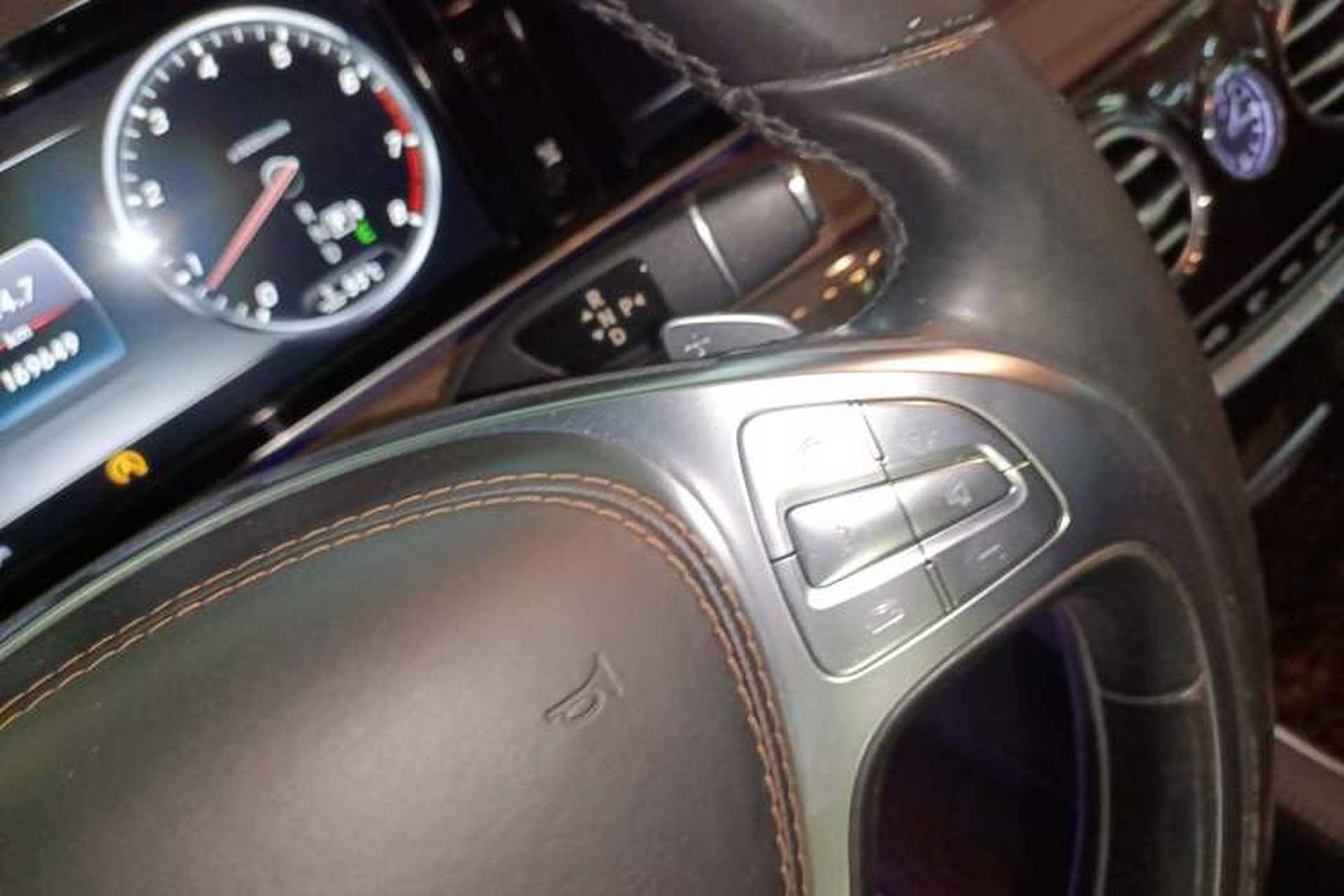 Used Mercedes-Benz S-Class 2014 S 320 L Business Model Gear Lever