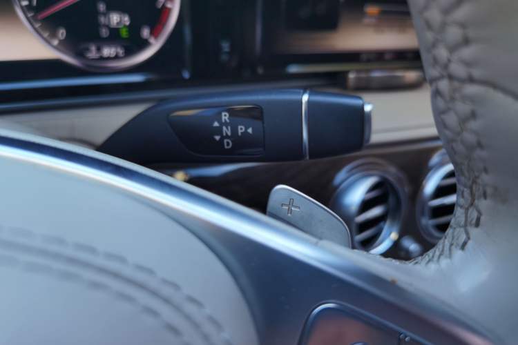 Used Mercedes-Benz S-Class 2014 S 400 L Prestige Edition Gear Lever