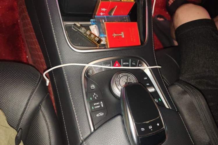 Used Mercedes-Benz S-Class 2014 S 320 L Business Model Gear Lever