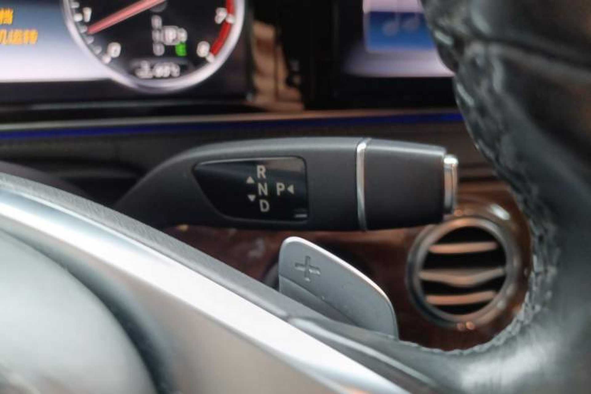 Used Mercedes-Benz S-Class 2014 S 320 L Luxury Model Gear Lever