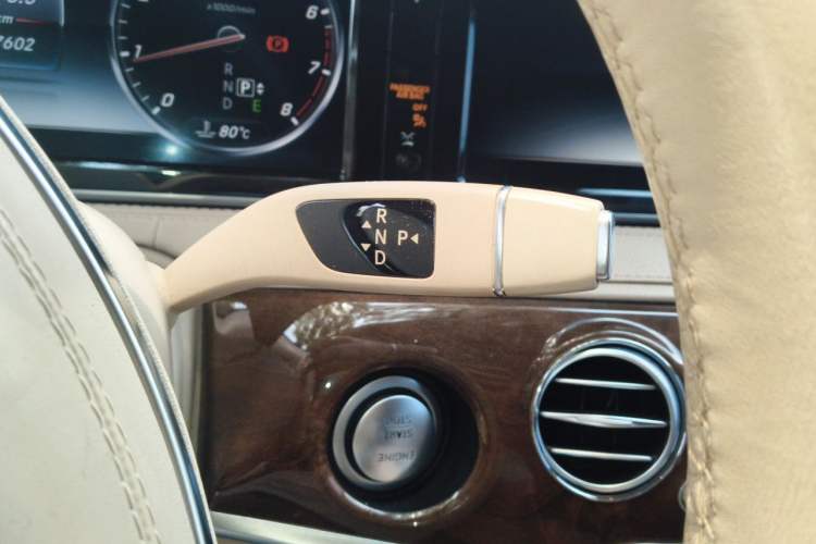 Used Mercedes-Benz S-Class 2014 S 320 L Luxury Model Gear Lever