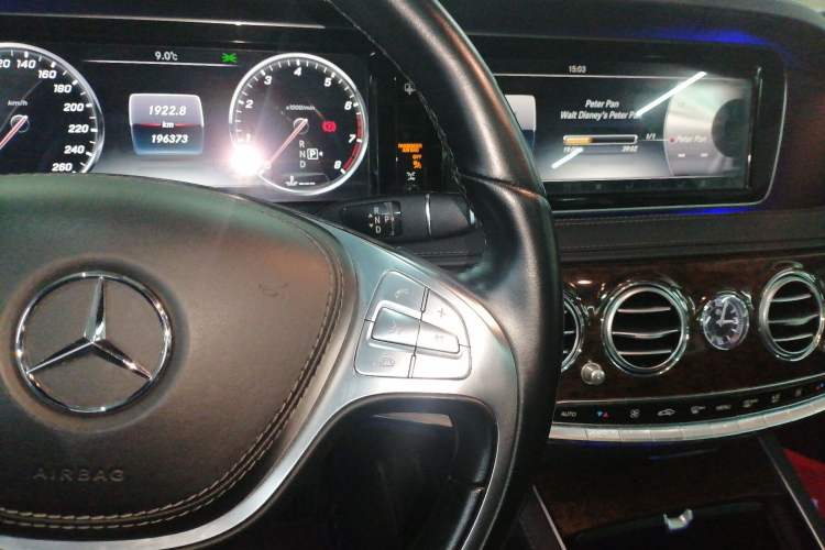 Used Mercedes-Benz S-Class 2014 S 320 L Business Model Gear Lever