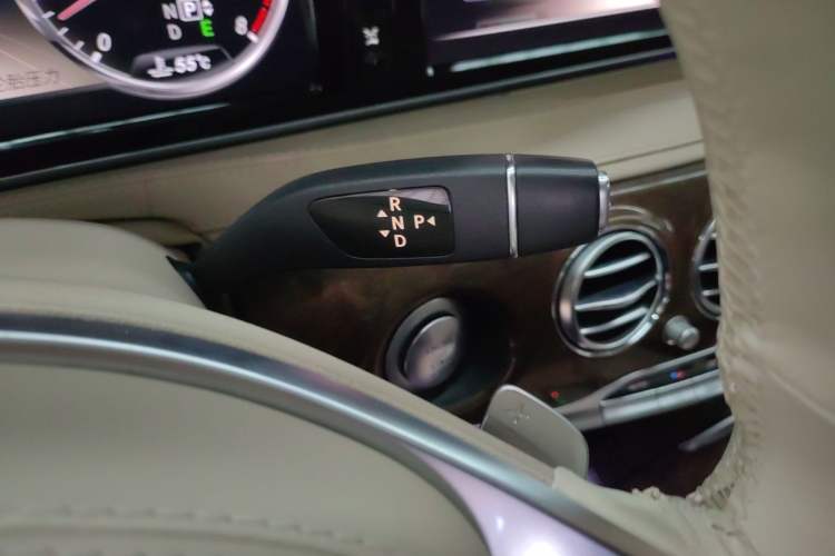 Used Mercedes-Benz S-Class 2014 S 500 L 4MATIC Gear Lever