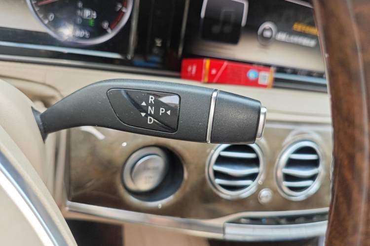 Used Mercedes-Benz S-Class 2014 S 400 L Prestige Edition Gear Lever