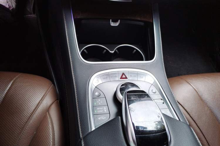 Used Mercedes-Benz S-Class 2014 S 320 L Luxury Model Gear Lever