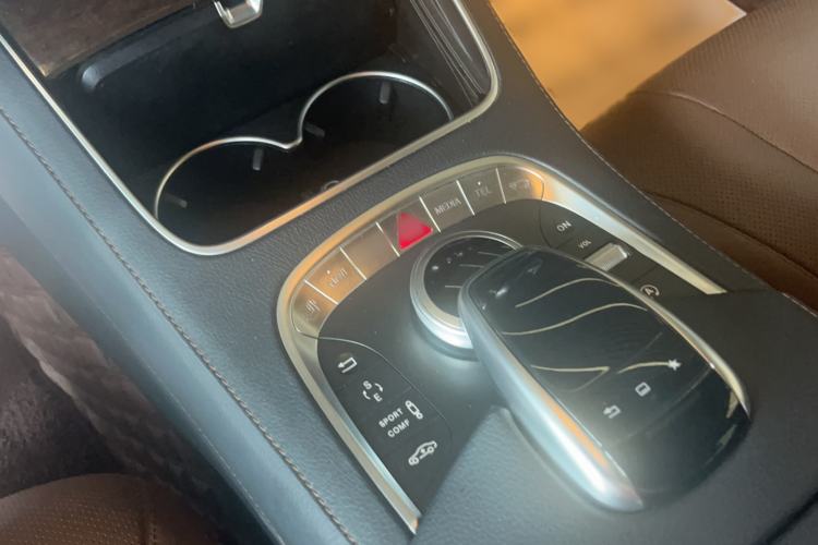 Used Mercedes-Benz S-Class 2014 S 320 L Business Model Gear Lever