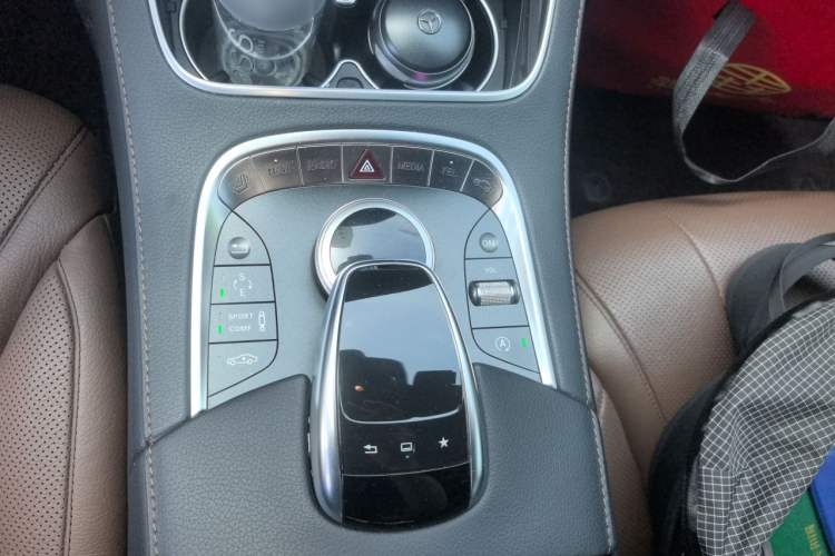 Used Mercedes-Benz S-Class 2014 S 320 L Business Model Gear Lever