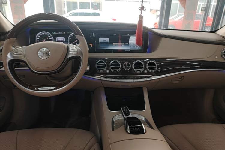 Used Mercedes-Benz S-Class 2014 S 320 L Business Model Gear Lever