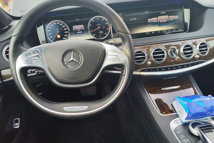 Used Mercedes-Benz S-Class 2014 S 320 L Business Model Gear Lever