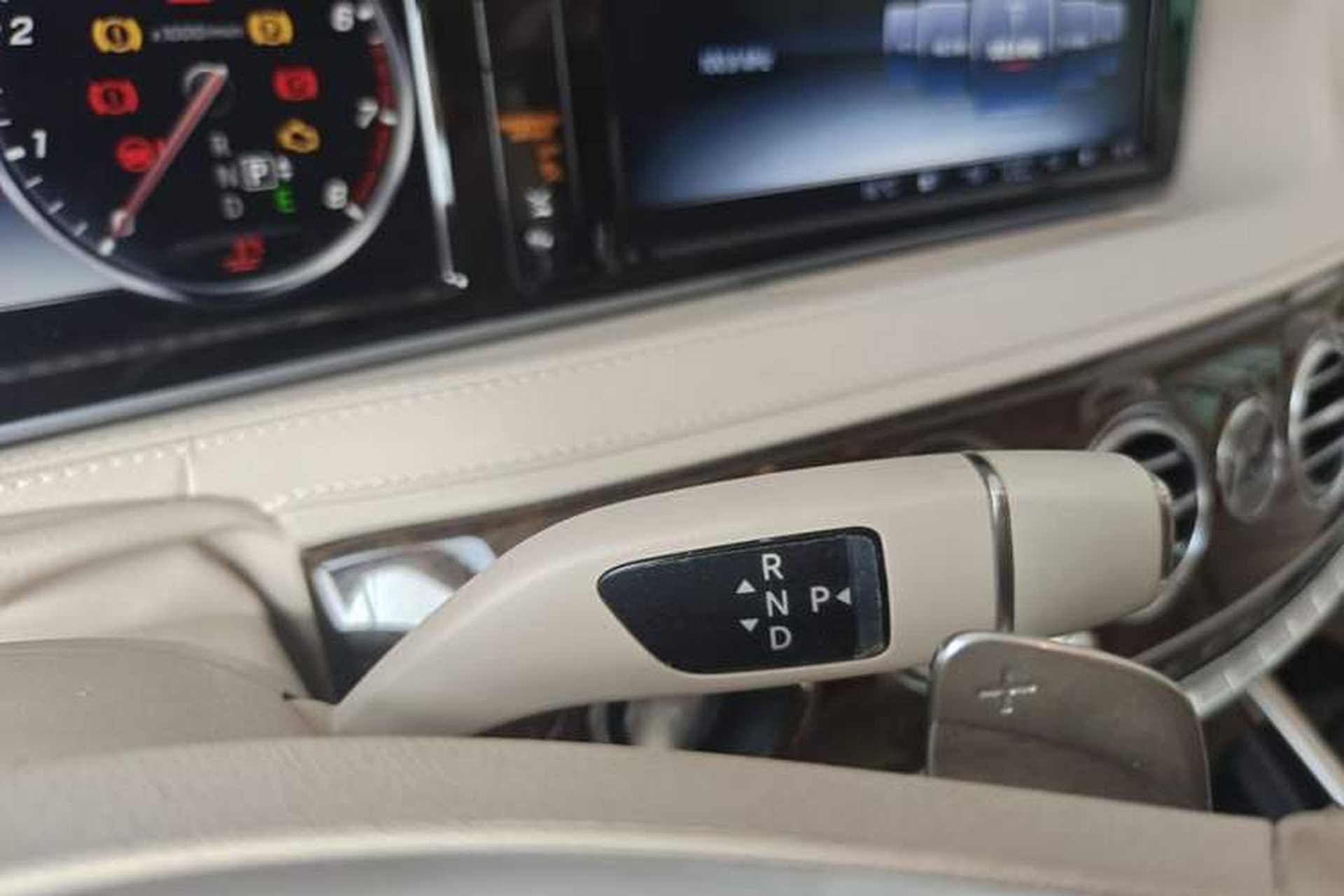 Used Mercedes-Benz S-Class 2014 S 320 L Business Model Gear Lever