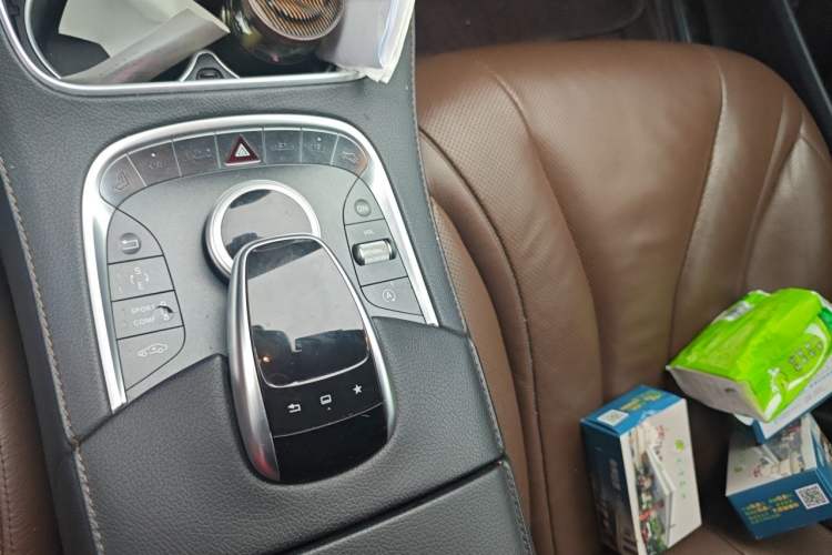 Used Mercedes-Benz S-Class 2014 S 320 L Business Model Gear Lever