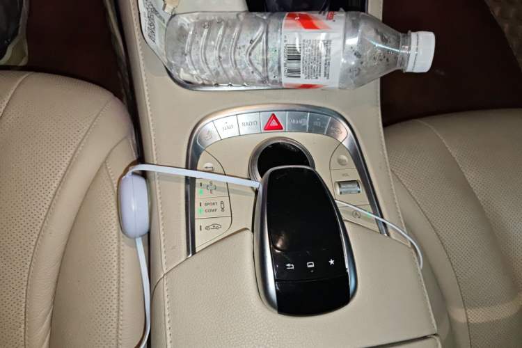 Used Mercedes-Benz S-Class 2014 S 320 L Business Model Gear Lever