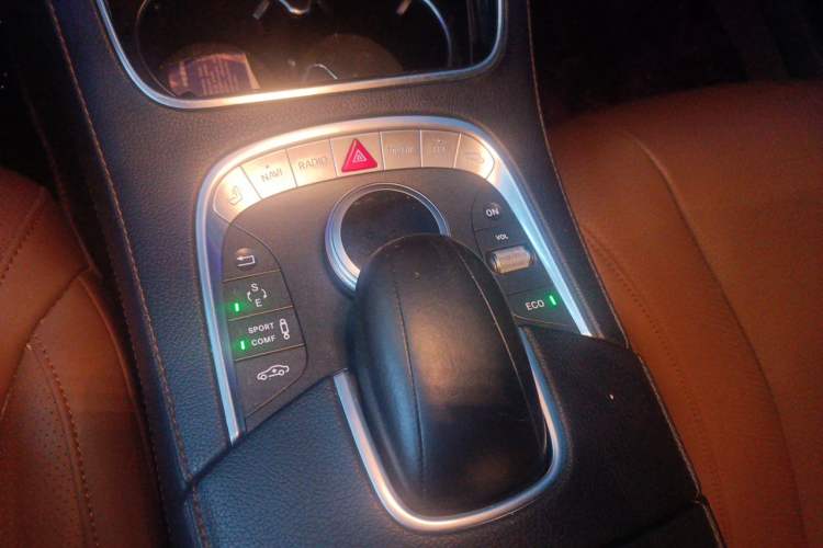 Used Mercedes-Benz S-Class 2014 S 400 L Prestige Edition Gear Lever