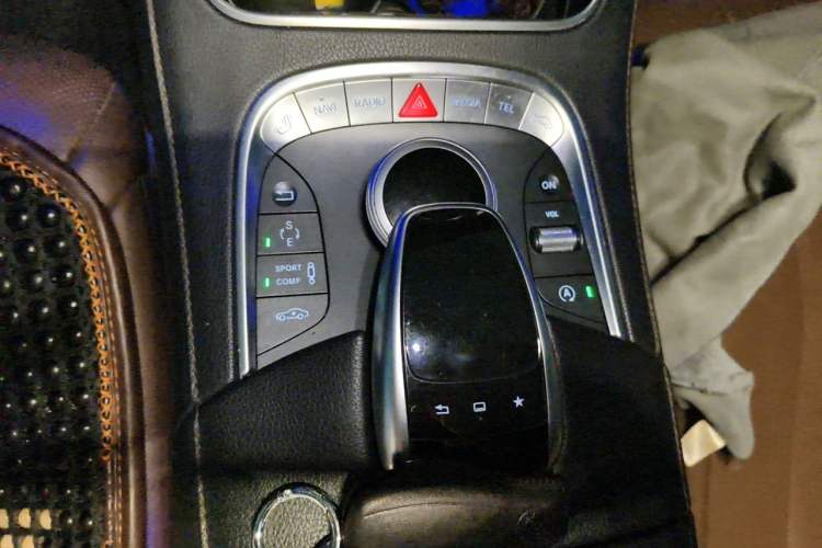 Used Mercedes-Benz S-Class 2014 S 400 L Luxury Model Gear Lever
