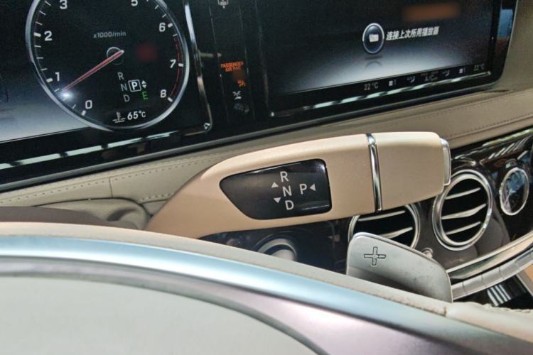 Used Mercedes-Benz S-Class 2014 S 320 L Business Model Gear Lever