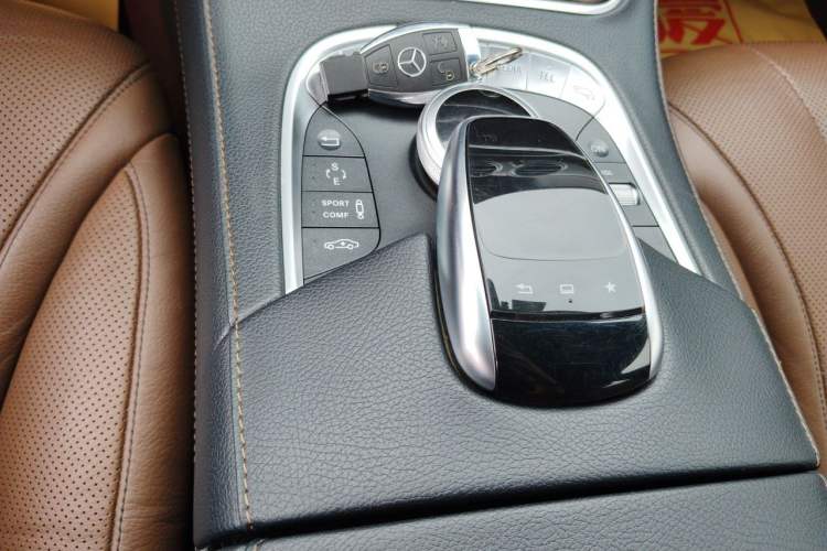 Used Mercedes-Benz S-Class 2014 S 320 L Business Model Gear Lever