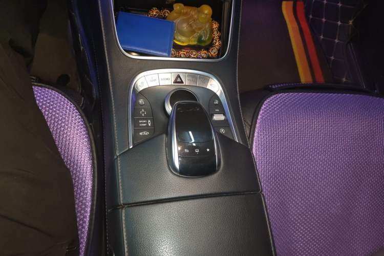 Used Mercedes-Benz S-Class 2014 S 320 L Business Model Gear Lever