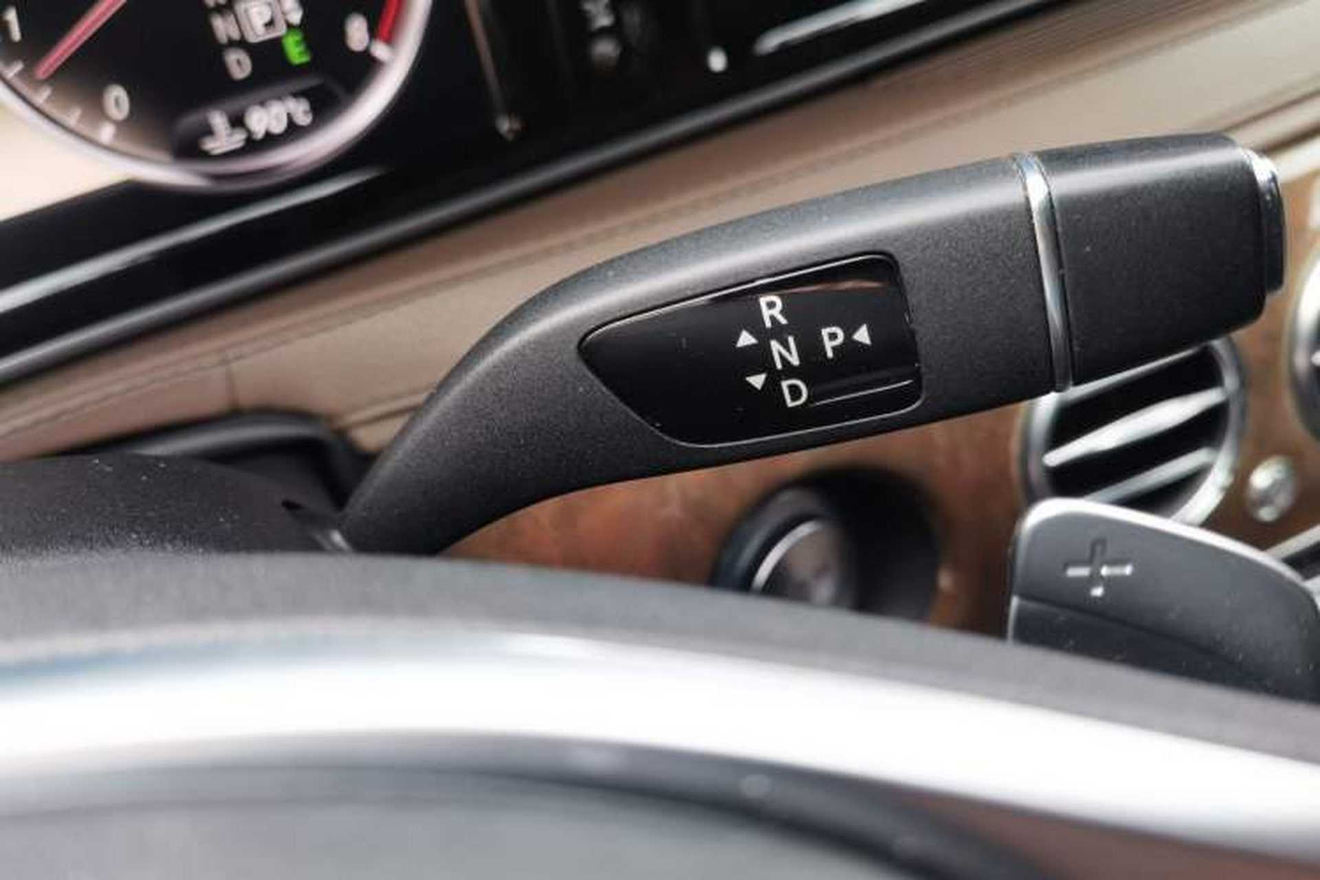 Used Mercedes-Benz S-Class 2014 S 400 L Prestige Edition Gear Lever