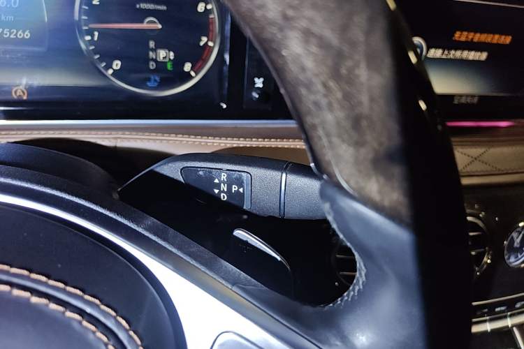 Used Mercedes-Benz S-Class 2014 S 600 L Gear Lever