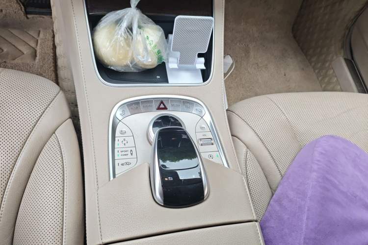 Used Mercedes-Benz S-Class 2014 S 320 L Business Model Gear Lever