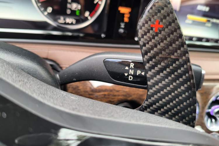 Used Mercedes-Benz S-Class 2014 S 320 L Business Model Gear Lever